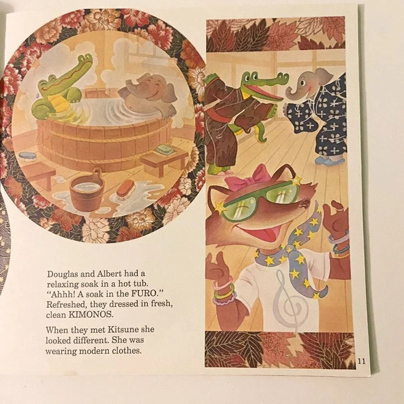 Vintage  1988 Douglas the Elephant and Albert Alligator Some Sumo Mark Thurman - Picture 10 of 13